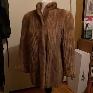 Vintage Mink fur coat